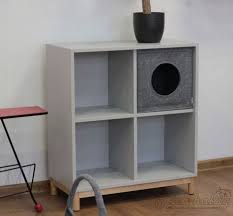 Diese Katzenhohle Aus Filz Passt In Dein Ikea Eket Regal Modulare Mobel Katzenhohle Katze Hohle