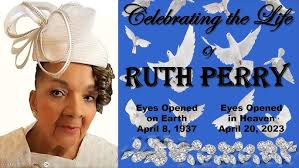 Giving Thanks For the Life Of Ruth Vashti Colucci