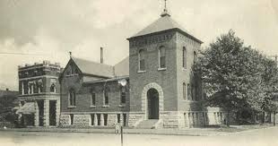 Antique Photo Of The Fist Congregational Church In Alexandria Indiana This Might Be At The Corner Congregational Church Antique Photos Alexandria