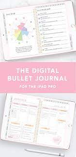 Digital Bullet Journal Bullet Journal App Journal App Bullet Journal On Ipad