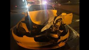 Tesla's autopilot features have been tesla's support documents say that that drivers should be fully attentive with their hands on the. Tesla Model 3 On Autopilot Crashes Into Police Car Bbc News