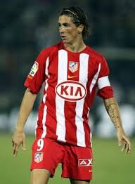Su cambio físico más radical. Fernando Torres