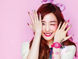 Tiffany's Bright Smile: A Glimpse of Joy! 🌟 Wallpaper