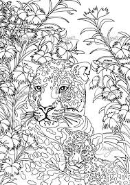 Leopard coloring pages allow young naturalists to observe the grace, grace of a representative of the cat family. Pin On Coloring Pages