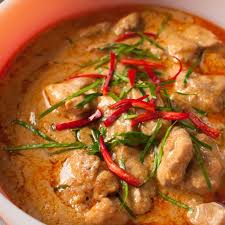 Thailand Panang Curry With Chicken Recipe Main Dishes With Panang Curry Paste Cooking Oil Coconu Curry Recipes Curry Chicken Recipes Chicken Crockpot Recipes