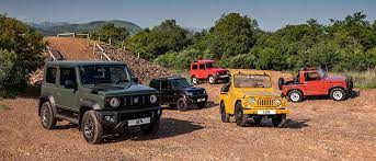 There are places in the world only the jimny can go. Suzuki Jimny Ein Gelande Artist Wird 50 Kus Newsroom