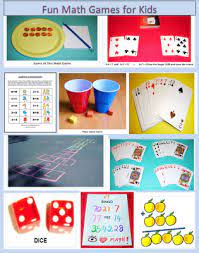 Learning Ideas Grades K 8 Ten Fun Math Games For Kids Math Games For Kids Fun Math Games Fun Math