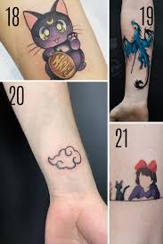 These line tattoos are beautiful designs for those who want a more sophisticated tattoo design of monkey d. Kick Ass Anime Tattoo Ideas Characters Symbols Designs Tattooglee