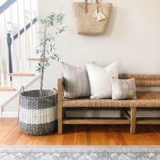 Here is my k5 in action… this is how i attached the sides to my bench legs. Malibu Woven Bench Entryway Decor Decor Home Decor
