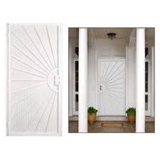 Titan security doors the titan recessed mount ultimate security screen door with meshtec screen and removable glass panel delivers ultimate. Crl Columbia Security Doors Glass Experts