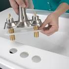 How to Replace a Bathroom Faucet how-tos DIY