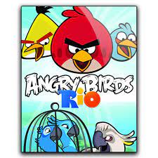icon angry birds rio by hazzbrogaming angry birds birds rio