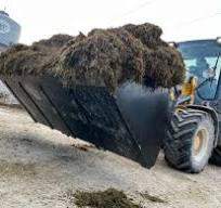 Tractor High Volume Material Bucket | Stinger Attachments