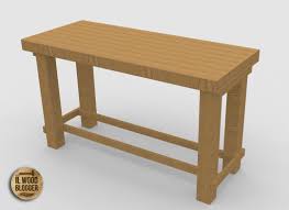Banco tavolo da lavoro falegnameria in 20826 cogliate for 4 000 00 for sale shpock. Progetto Realizzare Un Tavolo Da Lavoro Il Wood Blogger