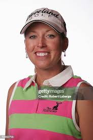 LPGA player Paula Marti poses for a portrait prior to the start of...  Fotografía de noticias