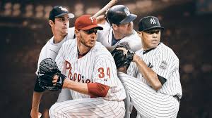 List of baseball hall of fame members. Baseball Hall Of Fame 2019 Results Mariano Rivera Unanimous Choice Roy Halladay Mike Mussina And Edgar Martinez Elected Cbssports Com