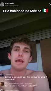 Eric Masip Hablando De México