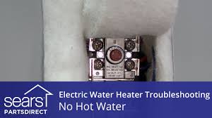 Maybe you would like to learn more about one of these? No Hot Water Electric Water Heater Troubleshooting Youtube