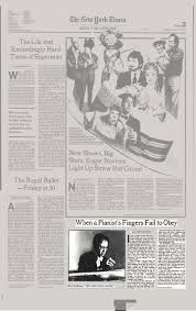 Give me the real thing! When A Pianist S Fingers Fail To Obey The New York Times