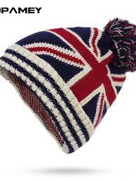 Union Jack Beanie Union Jack Clothing Soft Hats Winter Hats For Women