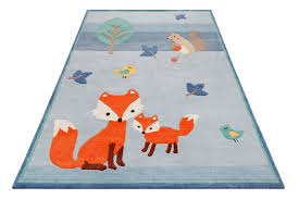 Kinderteppich »bueno kids 1457«, carpet city, rechteckig, höhe 13 mm, segelboote motiv, kurzflor, blau, 140 cm x 200 cm x 13 mm. Kinderteppich E Fox Esprit Rechteckig Hohe 9 Mm Besonders Weich Motiv Fuchs Online Kaufen Otto
