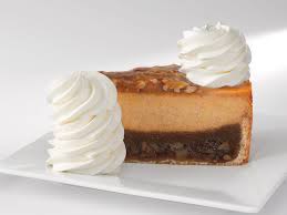 Gradually add in sugar, beating well until combined. Pumpkin Pecan Cheesecake The Cheesecake Factory