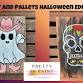 Paint and Pallets Halloween Edition event image
