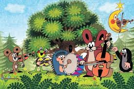 The Whole Gang Kleiner Maulwurf Disney Figuren Sendung Mit Der Maus