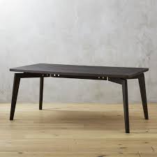 Shop Finmark Charcoal Black Wood Dining Table Designed By Jannis Ellenberger Beautiful Charcoa Black Wood Dining Table Dream Dining Room Dining Room Chairs