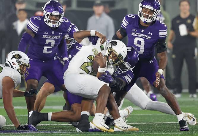 Penalties doom Colorado at Northwestern