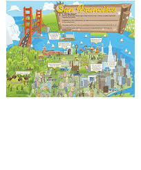 Printable San Francisco Travel Map For Kids Travel Maps Vacation Roadtrips Roadtrip San Francisco Travel Travel Fun Vacation Trips
