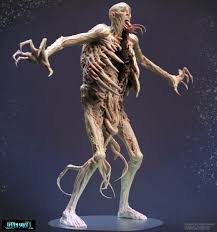 Artstation System Shock 3 Mutant Creature Majid Smiley Esmaeili