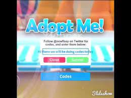 Find all active adopt me codes that currently exist. Is There Codes For Adopt Me