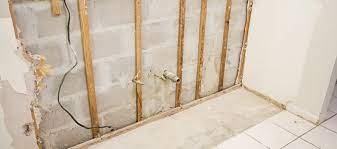 If the subfloor is bare, the installer will often make pencil marks on the subfloor directly beneath switch boxes or other utility elements. How To Repair Water Damaged Drywall Step By Step