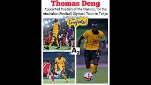 Jun 18, 2021 · australia's first men's football team to compete at the olympic games since 2008 will be determined largely on the goodwill of foreign clubs. Thomas Deng Appointed Captain Of The Olyroos At The 2020 Olympic Games Youtube