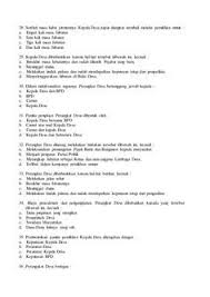 Contoh Soal Ujian Perangkat Desa Let It Be Person Personalized Items