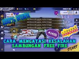 Mengatasi garena free fire error/lag/force close. 100 Work Tutorial Mengatasi Kesalahan Sambungan Membaca Info Game Dan Eror Game Free Fire By Diki Jhi