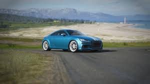 Looking for the best forza 4 wallpaper? 977212 Forza Horizon 4 Audi Car Audi Tt Mocah Hd Wallpapers