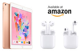 Das samsung galaxy tab s7 | s7+ mit dem aktuellen s pen für produktive und kreative. Amazon Has Apple S 2018 Ipads For 249 Airpods For 154 And 2018 Ipad Pro Wifi Cellular For 899 With Quick Shipping Appleinsider