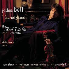 John Corigliano, Marin Alsop, Baltimore Symphony Orchestra, Joshua Bell,  Jeremy Denk - Corigliano: The Red Violin Concerto, Violin Sonata -  Amazon.com Music