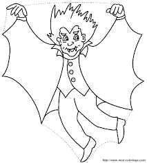 Ausmalbilder Vampir Bild Vampir 10