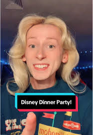 Disney Dinner Party Ideas for Adults and Fans