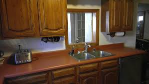 If you decide that the burn mark is small enough to repair, clean the laminate kitchen counter with a solution of a powerful substance like trisodium phosphate. Soapstone Countertops And A Sink Repair Az Diy Guy