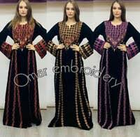 If you are looking for gamis palestina you've come to the right place. Embroidered Thobe Abaya Traditional Palestinian Jordanian Caftan Dress All Sizes Ebay