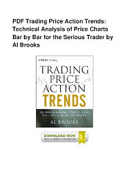 pdf pdf trading price action trends technical analysis of