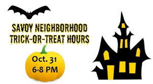 Trick Or Treat Hours In Savoy Champaign County Sheriff S Office Facebook