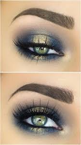 Blau Und Gold Fur Grune Augen Make Up Blaue Augen Make Up Ideen Fur Grune Augen Grune Augen
