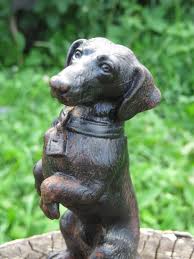 Russian Vintage Metal Figurine Quot Dog Druzhok Quot By Kasli Soviet Collectible Sculpture Cast Iron Figurine Metal Figurines Russian Art Vintage Russian