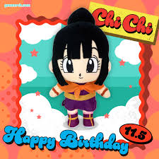 Great Eastern Entertainment on X: Happy Birthday to Gokus lovely wife,  ChiChi! 🍰🎂 DRAGONBALL DRAGONBALLZ DRAGONBALLSUPER ChiChi  GOKULOVEYLYWIFE anime manga geemerch t.coSX98jPJj1e  X
