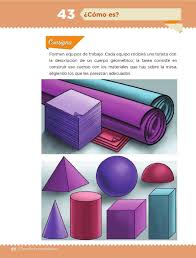 Libro de matematicas contestado de 5 grado. Como Es Bloque Iii Leccion 43 Apoyo Primaria